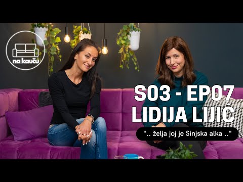 NA KAUČU #S03ep07 - Lidija Lijić o dubinama i visinama