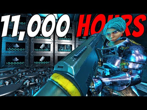 How A 11,000 HOUR Ark VETERAN Raids NORTH ICE CAVE - ARK