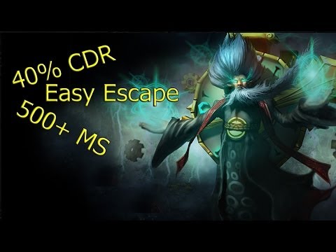 40% Zilean CDR | Easy escape