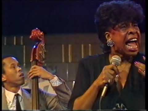 Betty Carter in Concert - Green - Harper - Bowie - Leverkusener Jazztage 1986 WDR VHS#002