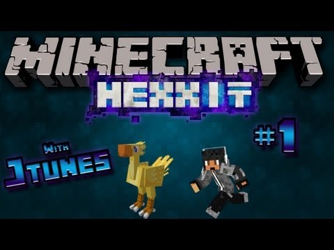 Minecraft: Hexxit Adventures  Episode #1 - It Starts!