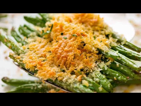 Parmesan Roasted Green Beans