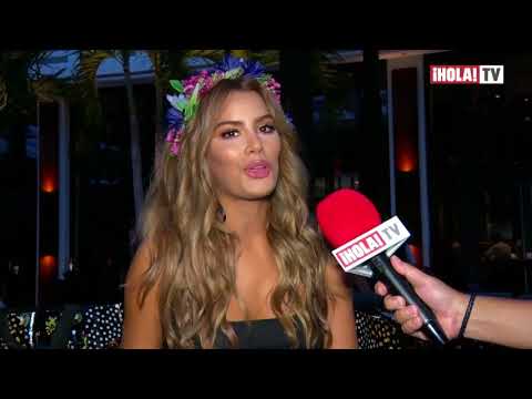 Cuando entrevisté a Ariadna Gutiérrez para HOLA TV