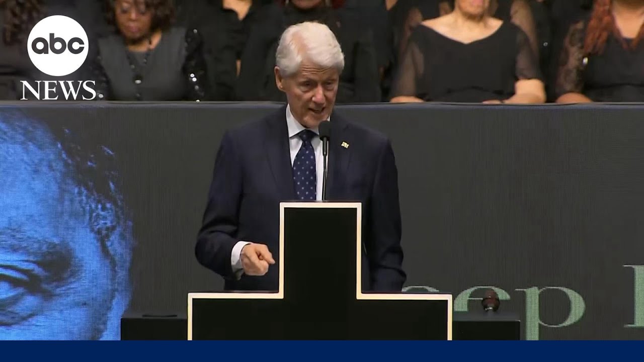 #ABCNews Bill Clinton pays tribute to civil rights icon Jesse Jackson ...