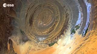 Richat structure, Mauritania | Desert bullseye