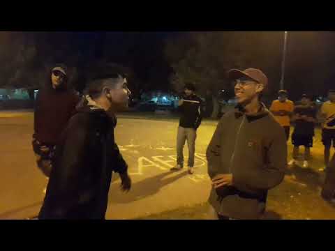 JUANSE (purry) VS TIBO (araneda) - SEMIFINAL - 1VS1 - BROKEN FREESTYLE