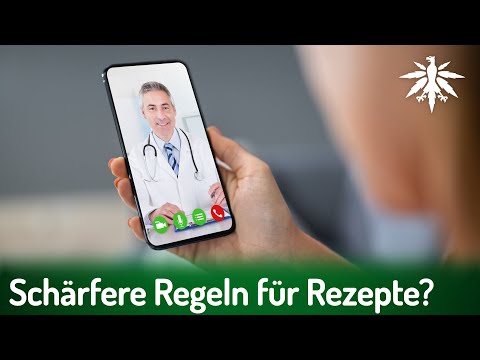 Gesundheitsminister fordern schärfere Regeln für Rezepte | DHV-News # 469