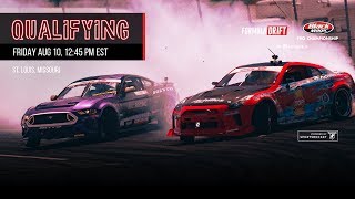 St. Louis 2018 - Qualifying LIVE!