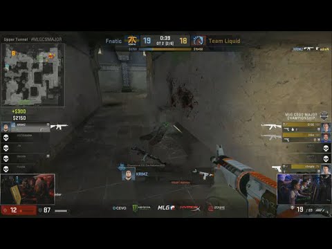 CS:GO Fnatic KRIMZ RAGE @ MLG Columbus 2016