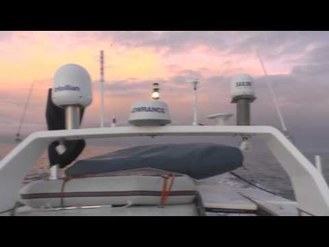 Halcyon Yacht Delivery - Trader 58 - Brighton to Port Medoc