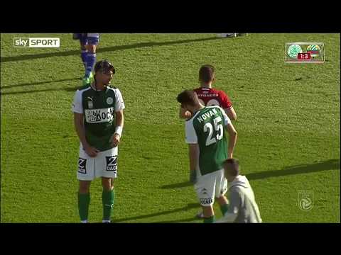 Tipico Bundesliga 16/17, 35. Runde: SV Mattersburg - SK Rapid Wien 1:3 (VIDEO-Highlights)
