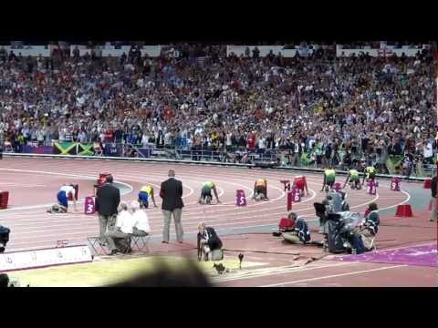 Usain Bolt ~ 200m Gold London 2012