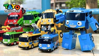 Download lagu Unboxing Tayo Robot Transformation - Tayo Bus Kecil mp3