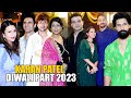Karan Patel Diwali Party 2023 Ankita Bhargava Shalin Bhanot Divyanka Tripathi Vivek Dahiya Anita