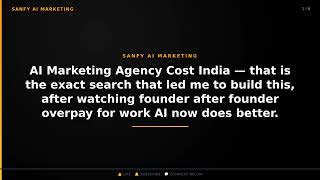 Sanfy Services - Video - 2