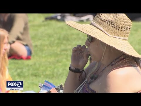 San Francisco's once underground 4/20 celebration, now a commercial and cultural event