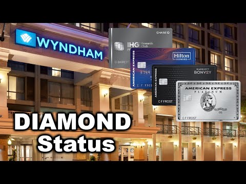 Use Credit Cards for Wyndham DIAMOND Status
