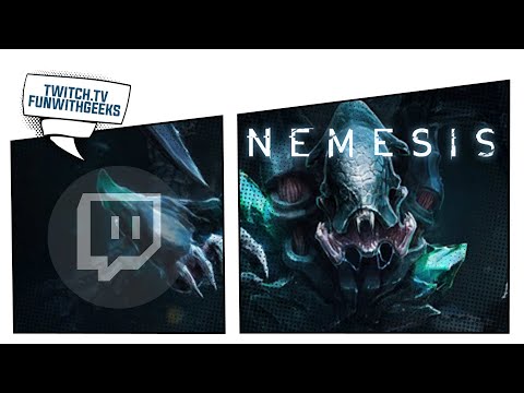 Nemesis társas | Alieneket ölünk Gáborral és Kacussal - Fun With Geeks Streamek