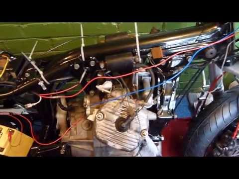 HONDA CX 500 CAFE RACER PROJECT EPISODE 25 (ELECTRIC FAN CONVERSION)