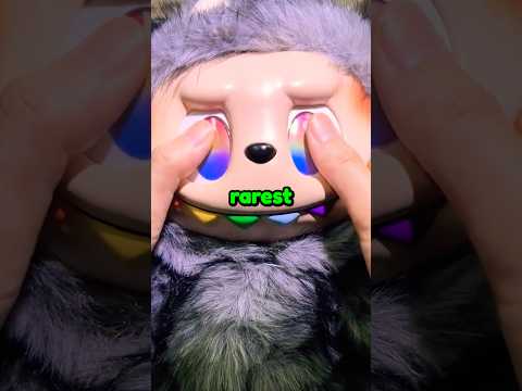 The RAREST Labubu In The World...