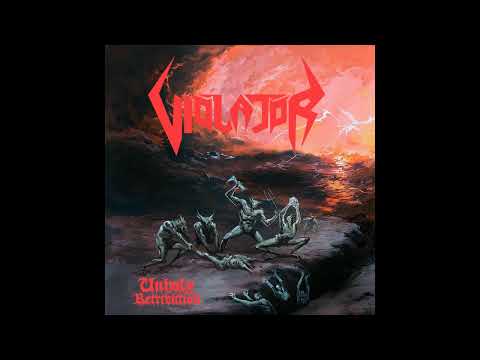 Violator  - Unholy Retribution (Full Album 2025)