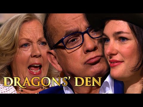 Touker & Tej Join Forces To Ruthlessly Undercut Deborah | Dragons' Den
