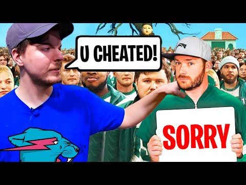 5 Times People CHEATED In MrBeast Videos...