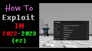 [ROBLOX] TUTORIAL ON HOW TO EXPLOIT SAFELY IN 2022-2023 [LuaXe]