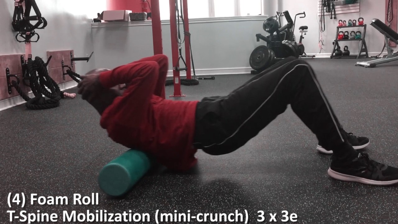 True 180 Fitness Ramp Up Stretch Guide