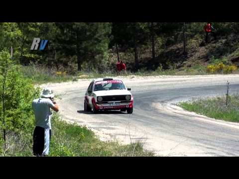 2013 Eskişehir Battalgazi Rallisi / Engin Kap - Başar Yavuz / Ford Escort MK2