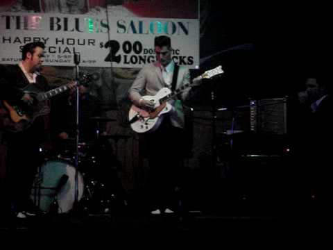 Mitchelle C Hamelton with Brian Lee Dunning and The Rock n' Roll Trio Blues Saloon