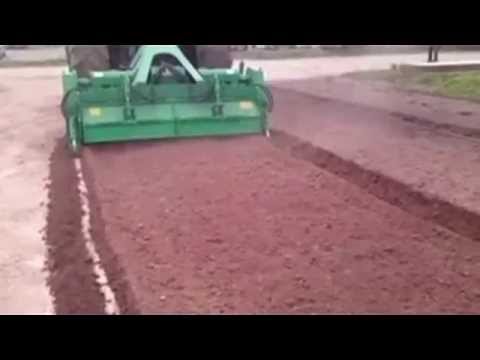 Grunto freza HEN RBM-S