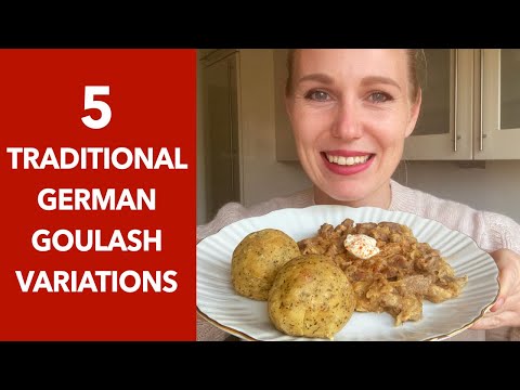 5 Traditional German Goulash Variations - Classic German Gulash