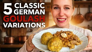 5 Traditional German Goulash Variations - Classic German Gulash