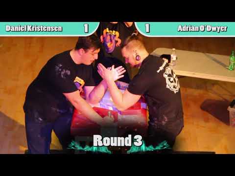 Daniel Kristensen vs. Adrian O'Dwyer (Left Arm) l Arm Bash "Ragnarok" 2019