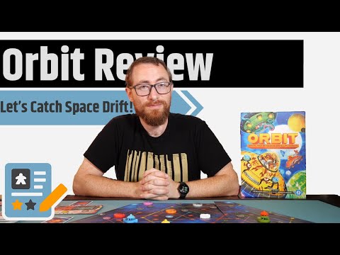 Orbit Review - Planet Surfing In Space!