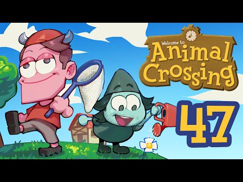 SuperMega Plays ANIMAL CROSSING - EP 47: See? Bass!