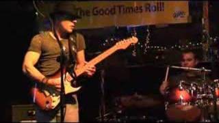 SRV Inspired Minor Blues by Zack Rosicka Band