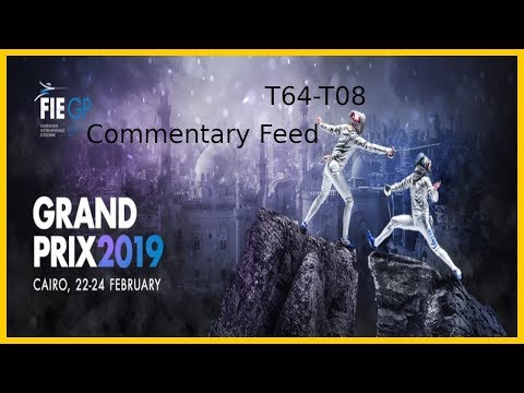 Men's Sabre Grand Prix Cairo - Daily Feed