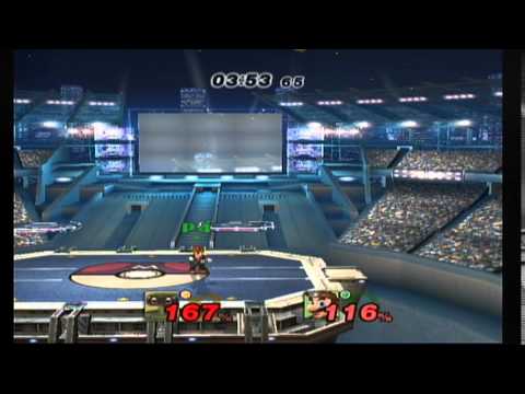 SSM2 Project M - Pedro (ROB) vs Threepeat (Mario)