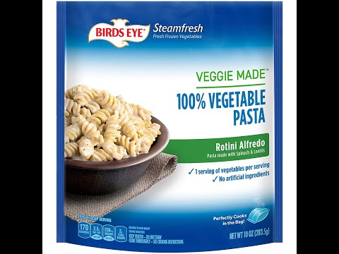 Bird's Eye Veggie Pasta
