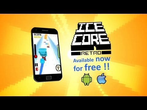 Ice Core Retro Video