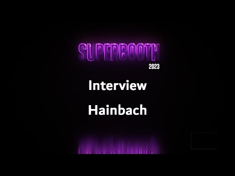 SUPERBOOTH 2023 AMAZONA Interview Hainbach