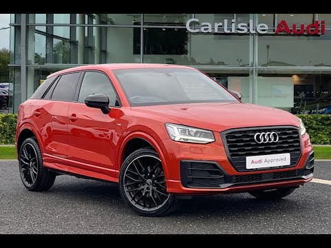 Approved Used Audi Q2 Black Edition | Carlisle Audi
