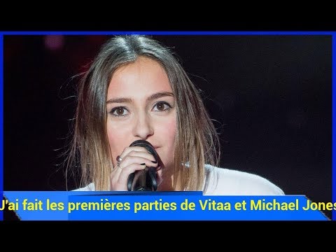 Angie Robba (The Voice 2019) : "J'ai fait les premières parties de Vitaa et Michael Jones"