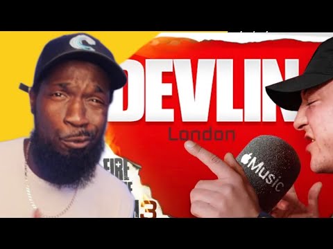 #Devlin pt3 - #FireintheBooth | #Deepsspeaks  (Reaction)