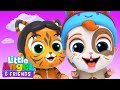Face Paint Song Animals Little Angel And Friends Kid Songs