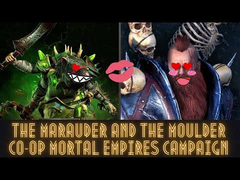 The Maruader and the Moulder - SFO Co-Op Mortal Empires Campaign (Part 3) - Unifying all of Norsca!