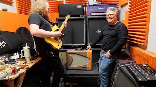 Video thumbnail for Carr Amps Trail Rider - Sneak Peak for the People! by Twin House Music