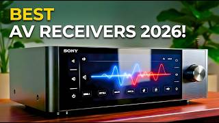 Best AV Receivers 2026: The Only 5 Worth Buying!